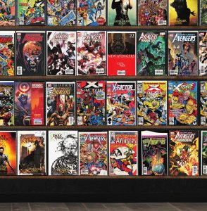 Huge Lot 150+ Comics with X-Factor, Avengers, X-Force & More!