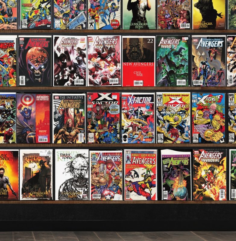 Huge Lot 150+ Comics with X-Factor, Avengers, X-Force & More!