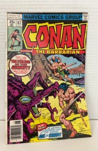 Conan the Barbarian #87 (1978)