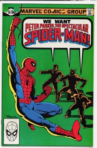 The Spectacular Spider-Man #59 (1981) Spider-Man