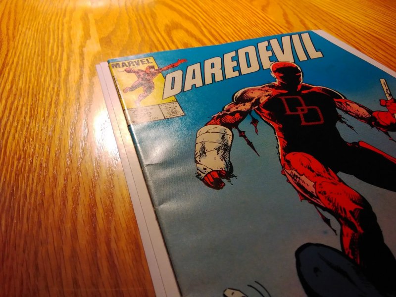 Daredevil #200 CPV Newsstand (1983) Bullseye