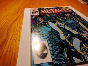 The New Mutants #36 Direct Edition (1986)