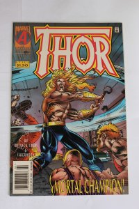 Thor #495 (1996) Thor Newsstand VF