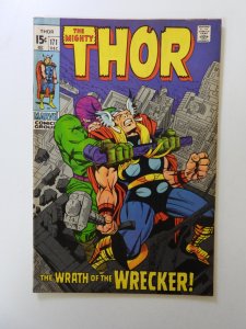 Thor #171 (1969) VF- condition