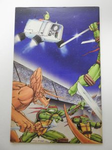 Teenage Mutant Ninja Turtles #6 Second Print (1986) Signed Eastman/Laird VF-NM!!