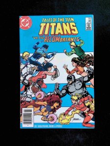 New Teen Titans #48  DC Comics 1984 VF Newsstand