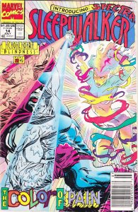 Sleepwalker #14 (Newsstand) FAIR ; Marvel | low grade comic Spectra