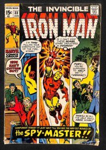 Iron Man #33 (1971)