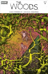 The WOODS #1, VF/NM, Tynion, Dialynas, 2014, more Boom in store, Indy
