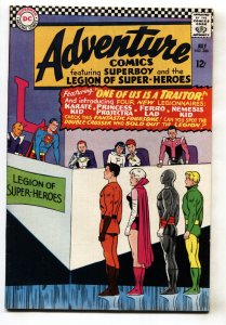 Adventure Comics #346--comic book--1966--Superboy--1st Karate Kid--VF-