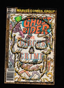 Ghost Rider #73 (1982)