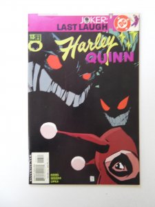 Harley Quinn #13 (2001) VF+ condition