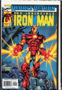 Iron Man #2 (1998) Iron Man