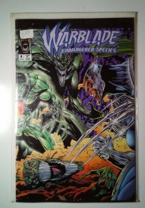 1995 Warblade: Endangered Species #4 Wildstorm 9.4 NM Comic Book