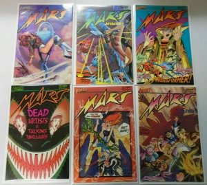 Mars, Set:#1-12, 8.0/VF (1984) 