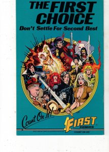 Grimjack #1 (1984) Premier Issue High-Grade NM- White Insides 9 1st Appearances!