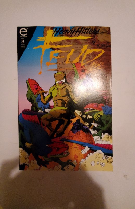 Feud #3 (1993) NM Epic Comic Book J744
