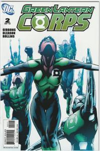 5 Green Lantern Corps DC Comic Books # 1 2 3 4 5 Gibbons Gleason Rollins LH19