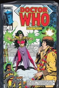 Doctor Who #5 (1985) Doctor Who