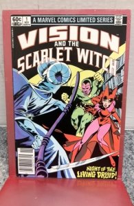 Vision and the Scarlet Witch #1 (1982)