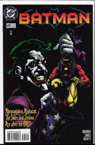Batman #545 (1997) Batman
