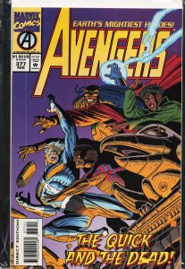 The Avengers #377 (1994) The Avengers
