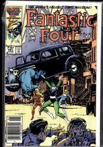 Fantastic Four #291 (1986) Fantastic Four