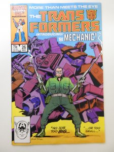 The Transformers #26 (1987) Sharp NM- Condition!