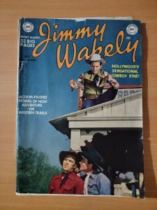 Jimmy Wakely #5 Photo Cover ~ GOOD GD ~ 1950 DC Comics