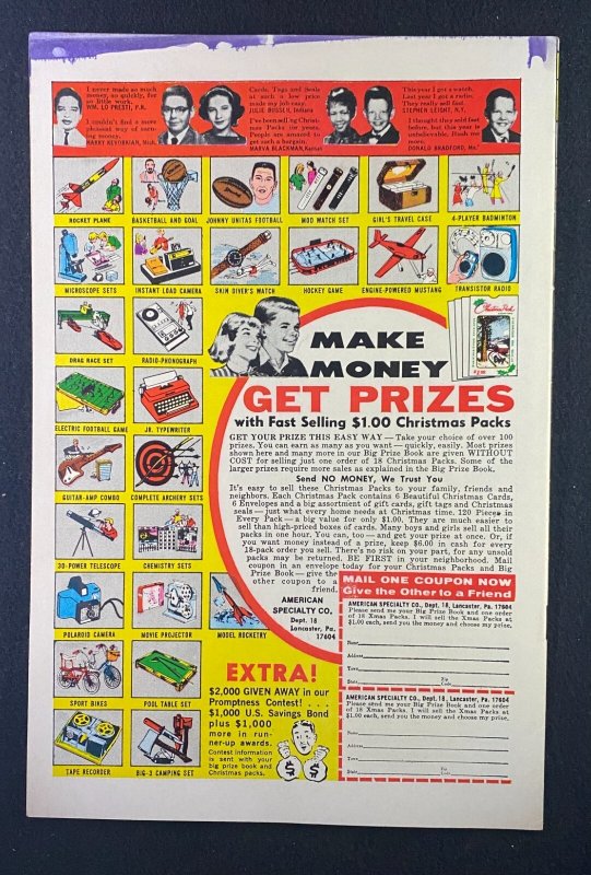 Amazing Spider-Man (1963) #103 VF- (7.5) Gil Kane 1st Gog