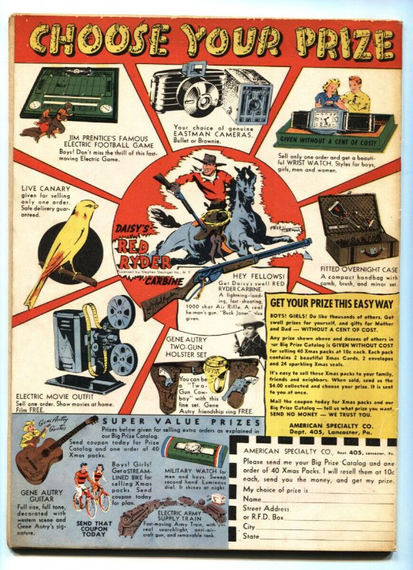 MILITARY COMICS #5 1941-1st SNIPER-Golden-Age comic book FN/VF