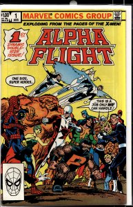 Alpha Flight #1 (1983) Alpha Flight [Key Issue]