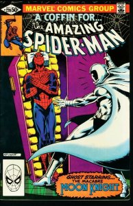 AMAZING SPIDER-MAN #220-1981-MARVEL VF