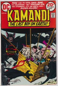 Kamandi, the Last Boy on earth #9 (1973) Kamandi
