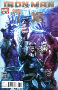 Iron Man/Thor #4 VF ; Marvel
