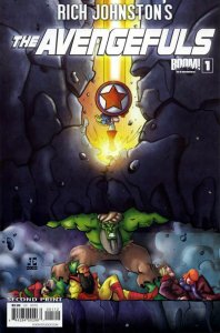 Rich Johnston's the Avengefuls #1 2nd Print Comic Book - Boom