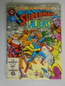 Best of DC Blue Ribbon Digest #42 Superman 8.0 VF (1983) 