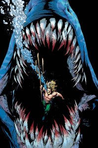 AQUAMAN #48 1ST APPEARANCE OF MOTHER SHARK