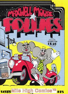 MAXWELL MOUSE FOLLIES (MAG) #1 Near Mint