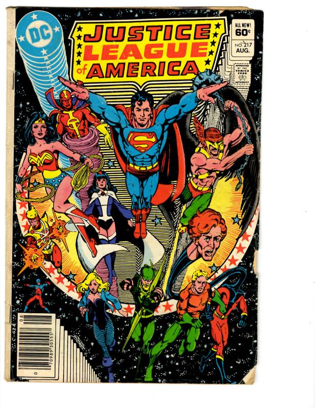 7 Justice League Of America Dc Comic Books 217 218 219 220 221 222 223 Bh12 Comic Books 