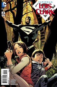 Superman: Lois and Clark (2015) #2 VF+ (8.5) Lee Weeks Cover