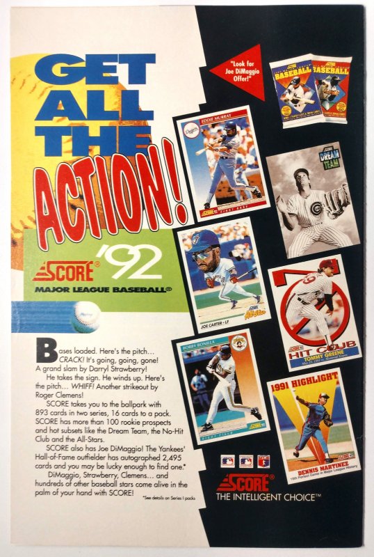 X-Force #9 (7.0-NS, 1992) 