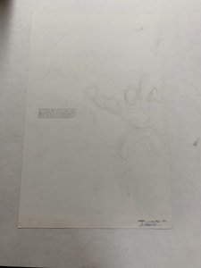 Slingers 8 Page 15 Original Art Greg Luzinak Bob Almond Spider-man