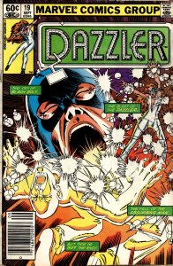 Dazzler #19 (1982) Dazzler