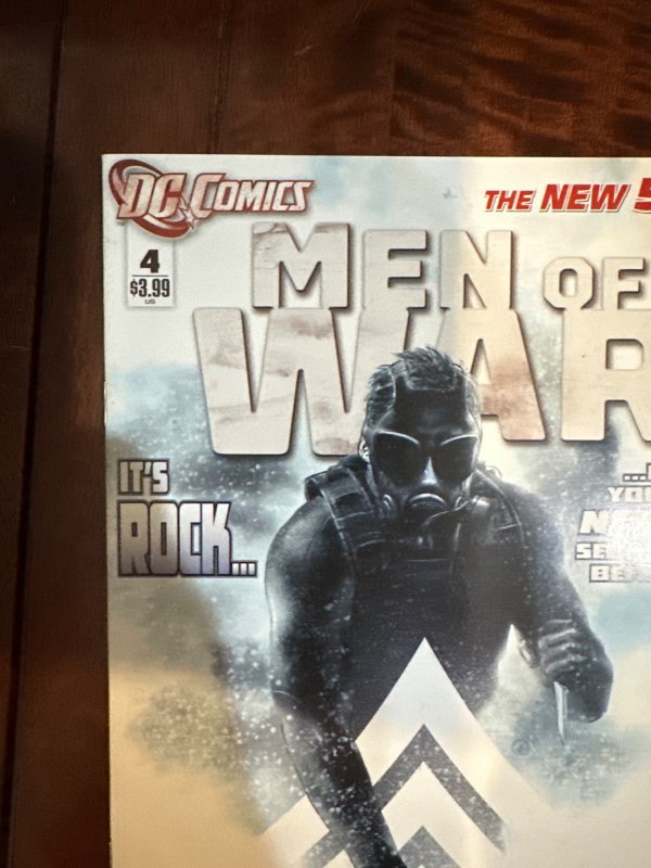 Men of War #4 (2012)