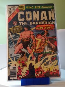 Conan the Barbarian Annual #3 (1977) VG/F