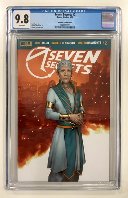 Seven Secrets #2 Cover D (2020) CGC 9.8