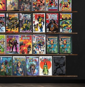 Huge Lot 140+ Comics with Green Lantern, Weapon Zero, Spider-Man: India & More!