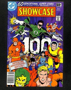 Showcase #100 Green Lantern Flash Spectre!