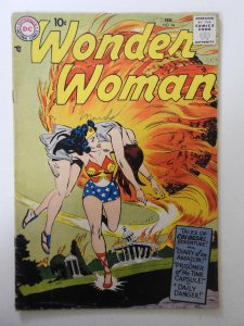 Wonder Woman #96  (1958) VG+ Condition!